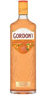 GORDON'S SUNSET ORANGE GIN 750ml
